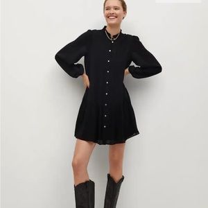 Mango shirt dress